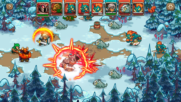 Screenshot 2 of Legends of Kingdom Rush