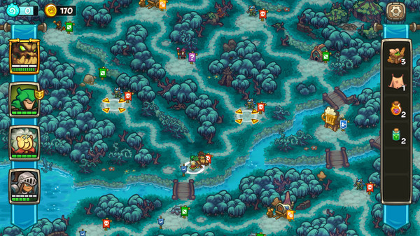 Screenshot 8 of Legends of Kingdom Rush