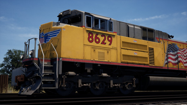 Screenshot 2 of Train Sim World 2: Sherman Hill: Cheyenne - Laramie Route Add-On