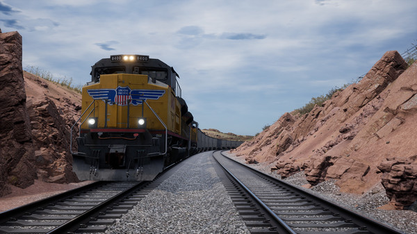 Screenshot 4 of Train Sim World 2: Sherman Hill: Cheyenne - Laramie Route Add-On