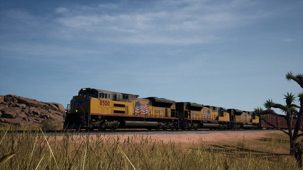 Screenshot 5 of Train Sim World 2: Sherman Hill: Cheyenne - Laramie Route Add-On