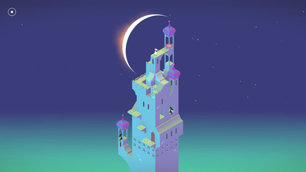 Screenshot 1 of Monument Valley: Panoramic Edition