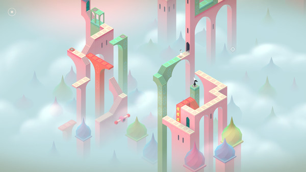 Screenshot 3 of Monument Valley: Panoramic Edition