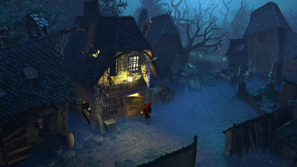 Screenshot 11 of The Book of Unwritten Tales 2