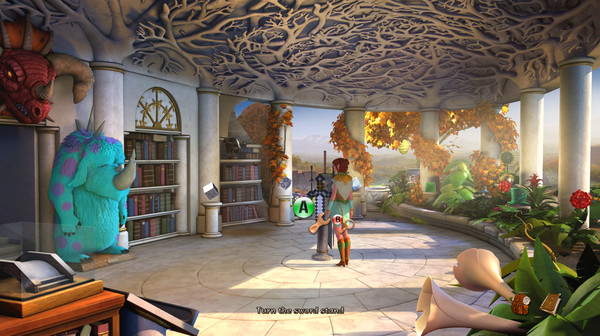 Screenshot 15 of The Book of Unwritten Tales 2