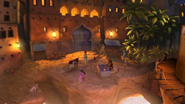 Screenshot 4 of The Book of Unwritten Tales 2