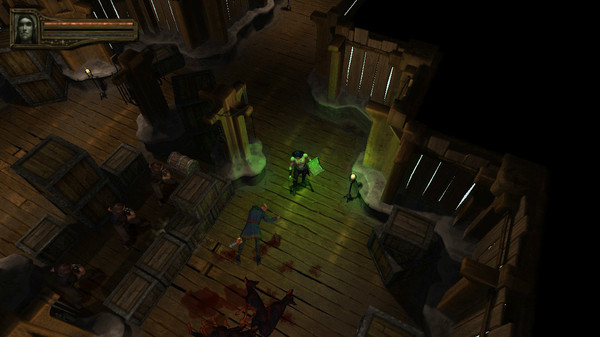 Screenshot 1 of Baldur's Gate: Dark Alliance II