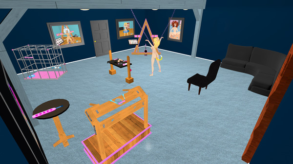 Screenshot 2 of Nympho Trainer VR