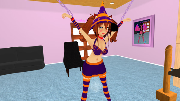 Screenshot 4 of Nympho Trainer VR