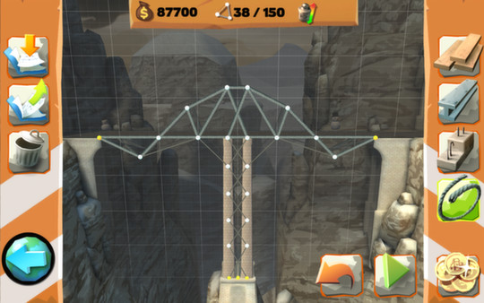 Screenshot 2 of Bridge Constructor Playground