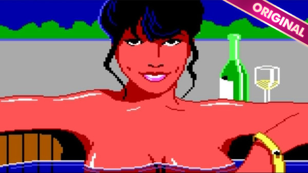 Screenshot 2 of Leisure Suit Larry 1 - In the Land of the Lounge Lizards