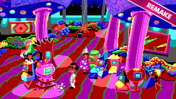 Screenshot 12 of Leisure Suit Larry 1 - In the Land of the Lounge Lizards