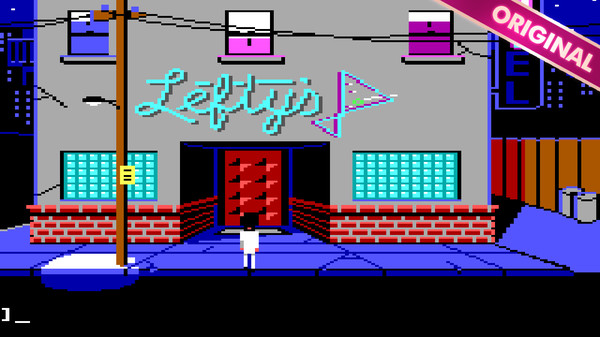 Screenshot 3 of Leisure Suit Larry 1 - In the Land of the Lounge Lizards