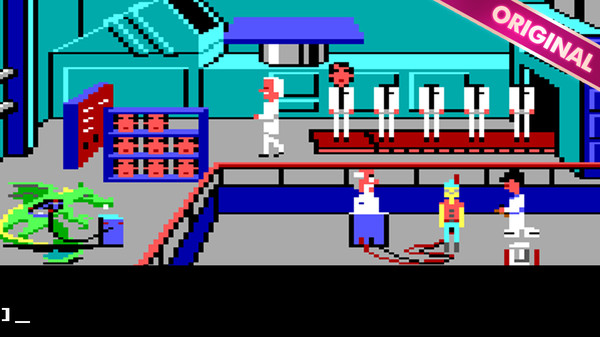 Screenshot 4 of Leisure Suit Larry 1 - In the Land of the Lounge Lizards