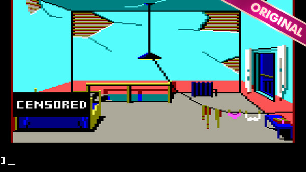 Screenshot 6 of Leisure Suit Larry 1 - In the Land of the Lounge Lizards