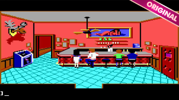 Screenshot 7 of Leisure Suit Larry 1 - In the Land of the Lounge Lizards