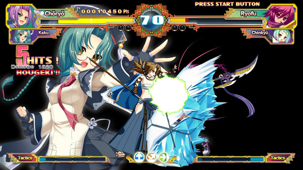 Screenshot 2 of Koihime Enbu RyoRaiRai 恋姫†演武 ～遼来来～