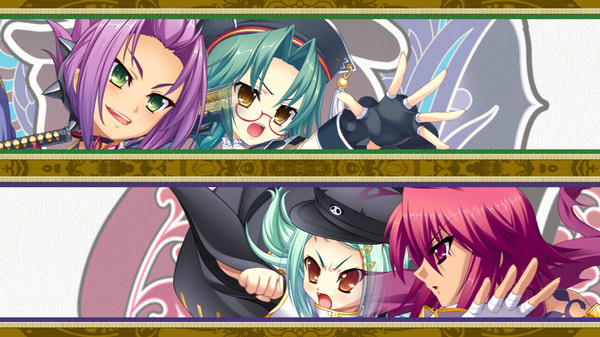 Screenshot 9 of Koihime Enbu RyoRaiRai 恋姫†演武 ～遼来来～