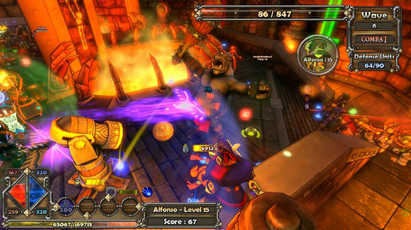 Screenshot 3 of Dungeon Defenders