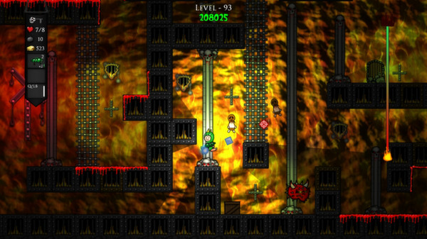 Screenshot 8 of 99 Levels To Hell