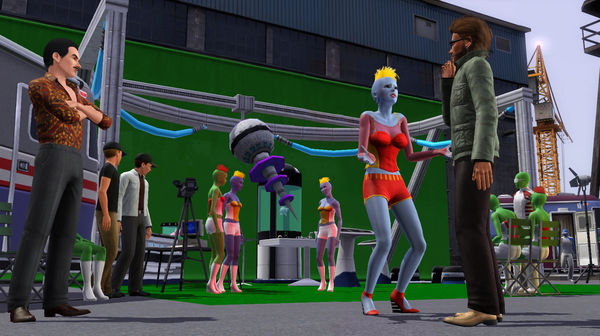 Screenshot 17 of The Sims™ 3 Late Night