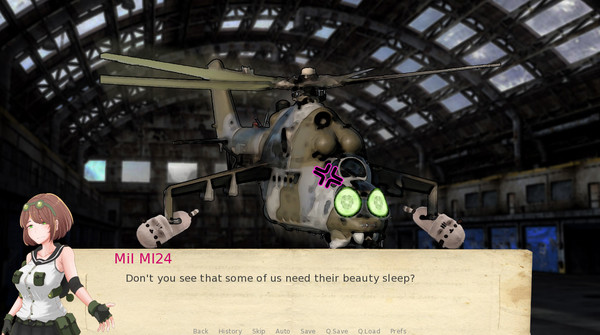 Screenshot 2 of Attack Helicopter Dating Simulator