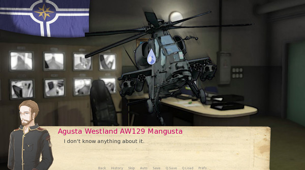 Screenshot 3 of Attack Helicopter Dating Simulator