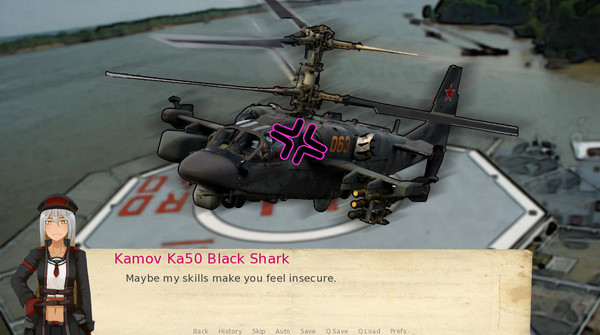 Screenshot 4 of Attack Helicopter Dating Simulator