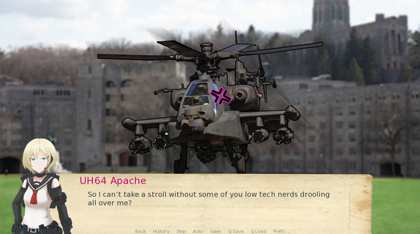 Screenshot 5 of Attack Helicopter Dating Simulator