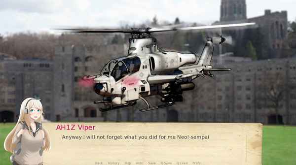 Screenshot 6 of Attack Helicopter Dating Simulator