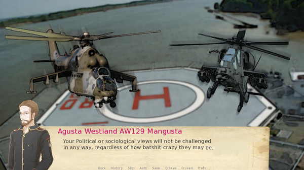 Screenshot 7 of Attack Helicopter Dating Simulator