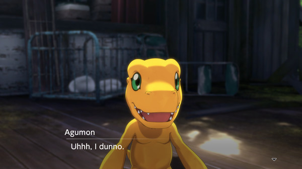 Screenshot 2 of Digimon Survive