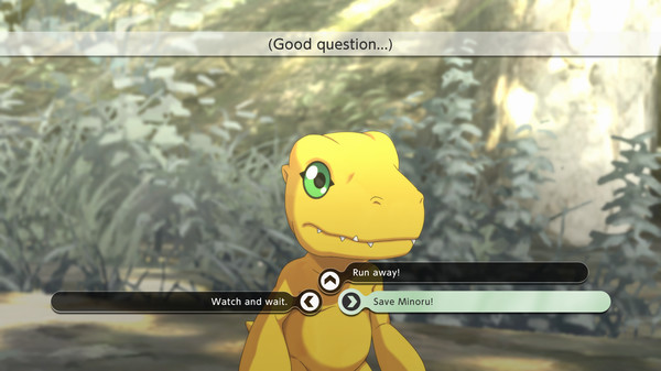 Screenshot 3 of Digimon Survive