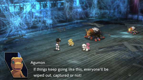 Screenshot 4 of Digimon Survive