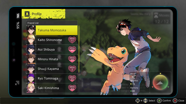 Screenshot 9 of Digimon Survive