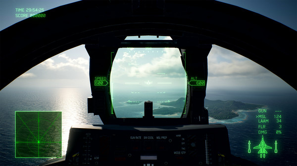 Screenshot 2 of ACE COMBAT™ 7: SKIES UNKNOWN - TOP GUN: Maverick Aircraft Set -