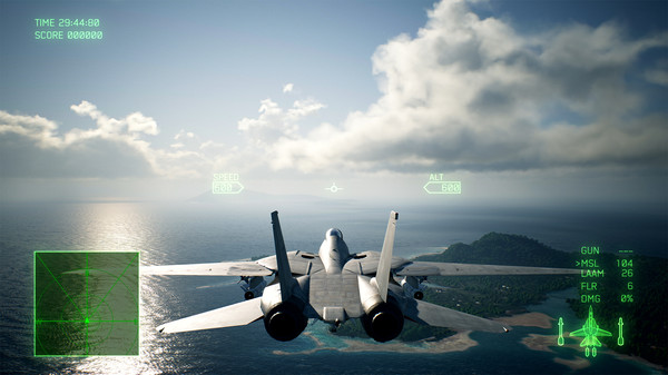 Screenshot 3 of ACE COMBAT™ 7: SKIES UNKNOWN - TOP GUN: Maverick Aircraft Set -