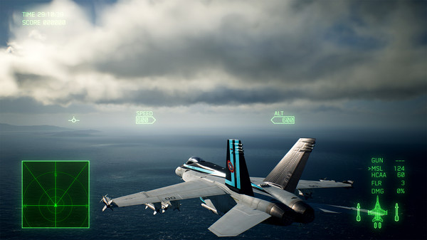 Screenshot 5 of ACE COMBAT™ 7: SKIES UNKNOWN - TOP GUN: Maverick Aircraft Set -