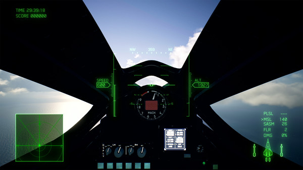 Screenshot 8 of ACE COMBAT™ 7: SKIES UNKNOWN - TOP GUN: Maverick Aircraft Set -