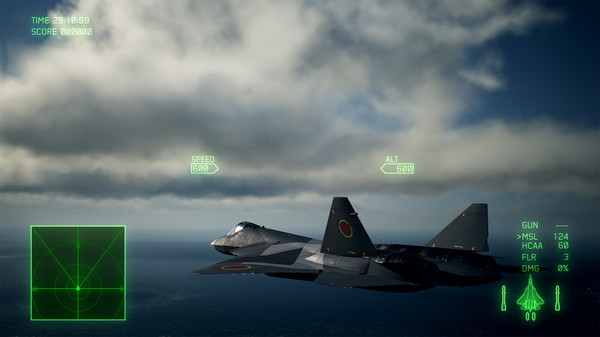 Screenshot 9 of ACE COMBAT™ 7: SKIES UNKNOWN - TOP GUN: Maverick Aircraft Set -