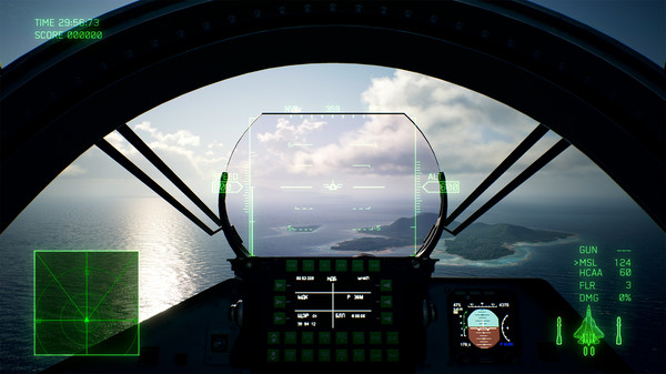 Screenshot 10 of ACE COMBAT™ 7: SKIES UNKNOWN - TOP GUN: Maverick Aircraft Set -