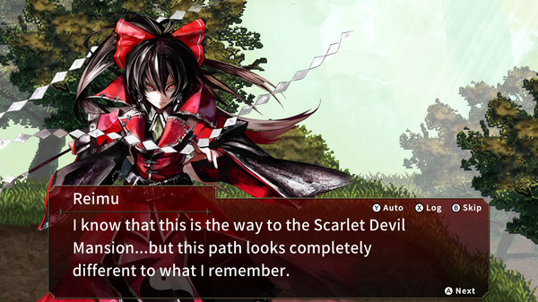 Screenshot 1 of Koumajou Remilia: Scarlet Symphony