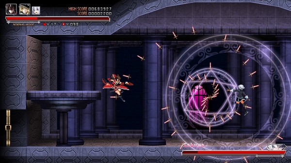 Screenshot 11 of Koumajou Remilia: Scarlet Symphony