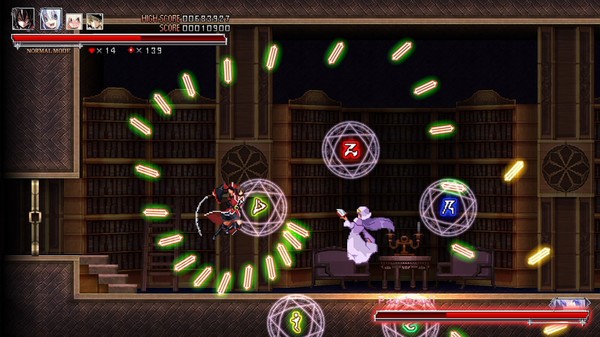 Screenshot 13 of Koumajou Remilia: Scarlet Symphony