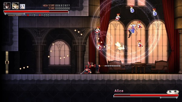 Screenshot 7 of Koumajou Remilia: Scarlet Symphony