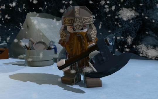 Screenshot 9 of LEGO The Lord of the Rings