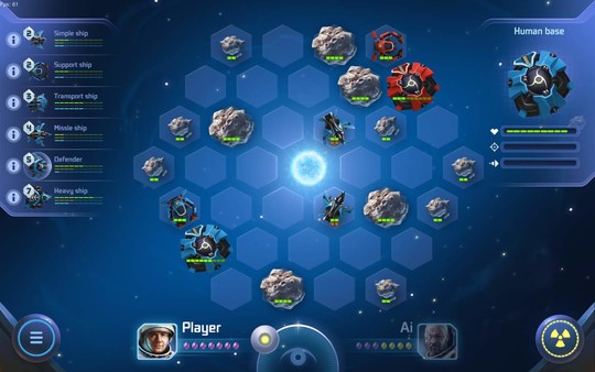Screenshot 3 of Galaxy Admirals