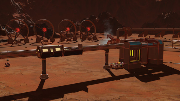 Screenshot 2 of Surviving Mars: Martian Express