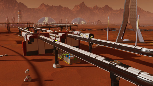 Screenshot 4 of Surviving Mars: Martian Express