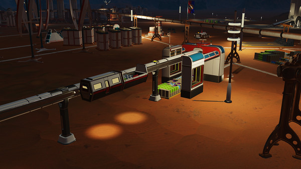 Screenshot 6 of Surviving Mars: Martian Express